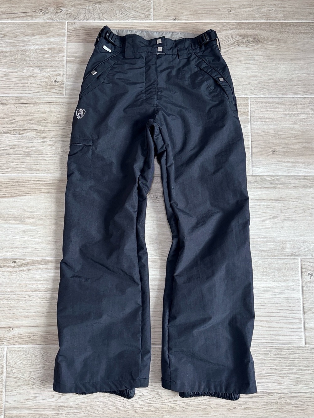 VTG Columbia Convert Boardwear Base TRX Series Snow Pants Black Women’s Size XS